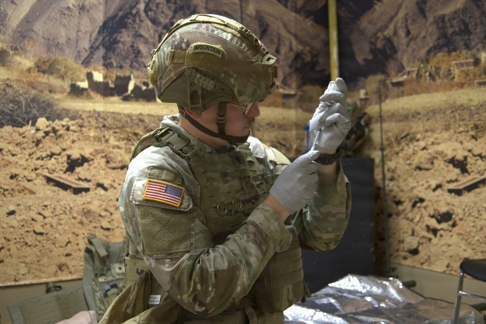 Conventional Units Prepare for Future Battlefield Casualty Care Through Valkyrie Training