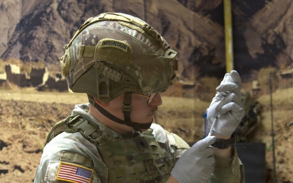 Conventional Units Prepare for Future Battlefield Casualty Care Through Valkyrie Training