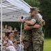 2nd Radio Battalion, welcomes new commanding officer Lt. Col. Brian McCarthy