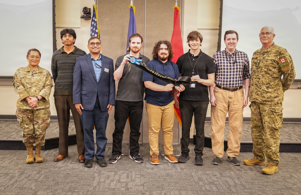 Student researchers tackle real-world cyber challenges at USCYBERCOM's ‘26 Cyber RECon