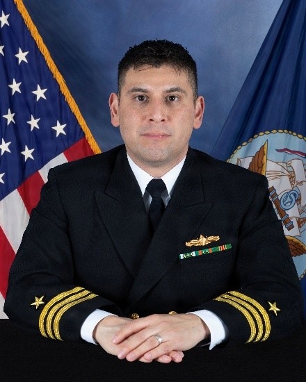 NUWC Division, Keyport welcomes CDR Jesse Martinez as new executive officer