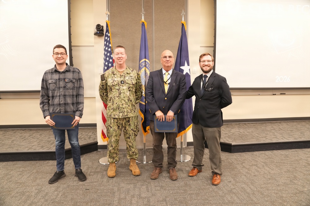 Student researchers tackle real-world cyber challenges at USCYBERCOM's ‘26 Cyber RECon