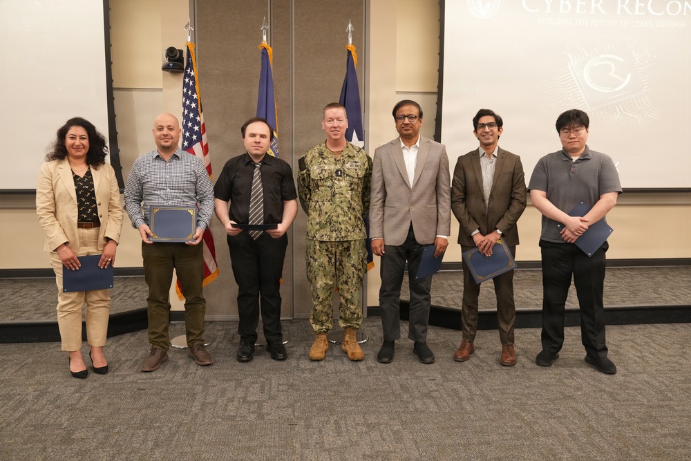 Student researchers tackle real-world cyber challenges at USCYBERCOM's ‘26 Cyber RECon