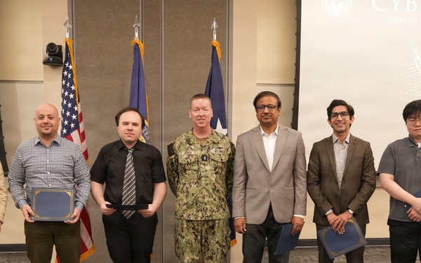 Student researchers tackle real-world cyber challenges at USCYBERCOM's ‘26 Cyber RECon