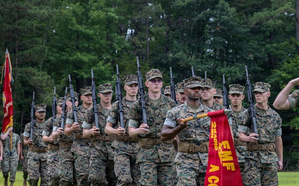 2nd Radio Battalion, welcomes new commanding officer Lt. Col. Brian McCarthy