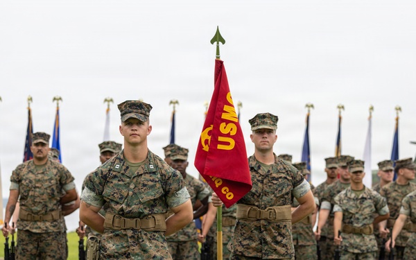 2nd Radio Battalion, welcomes new commanding officer Lt. Col. Brian McCarthy