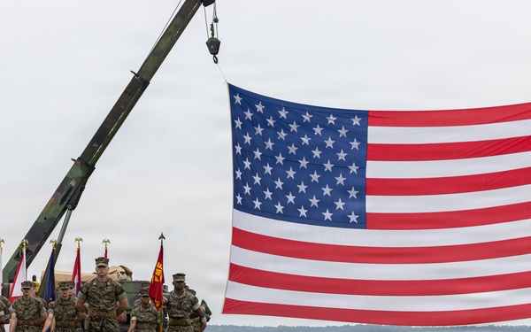 2nd Radio Battalion, welcomes new commanding officer Lt. Col. Brian McCarthy