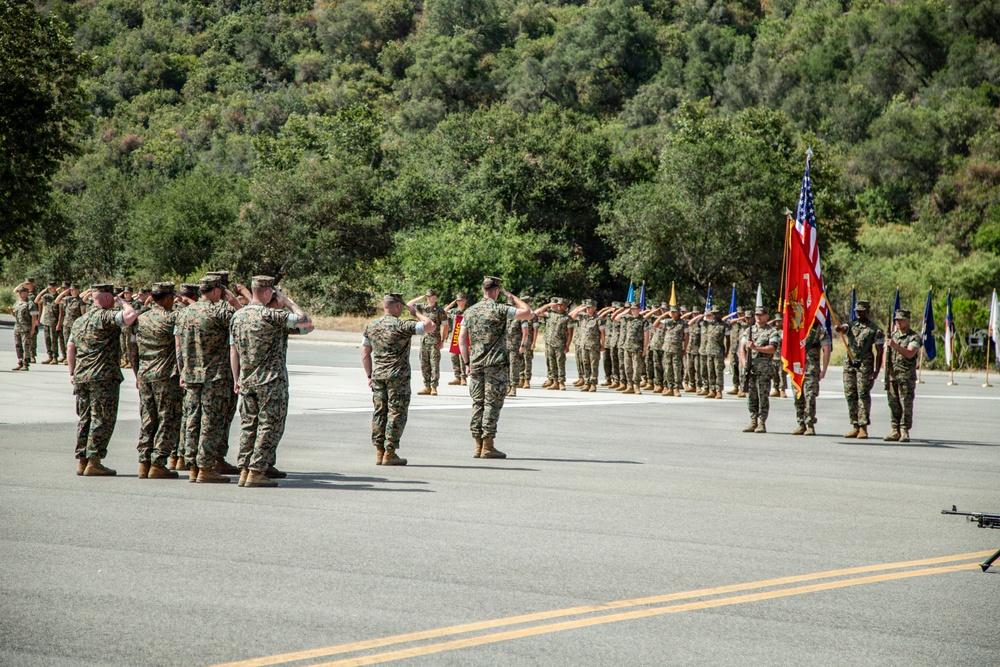 Infantry Training Battalion Change of Command