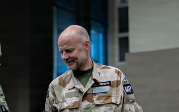 U.S. Army Senior Leaders and Service Members from Partner Nations