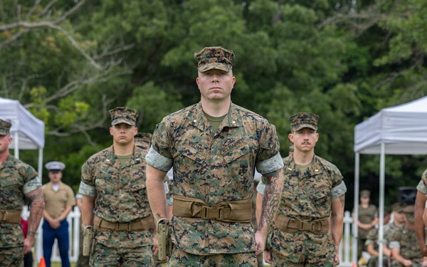 2nd Radio Battalion, welcomes new commanding officer Lt. Col. Brian McCarthy