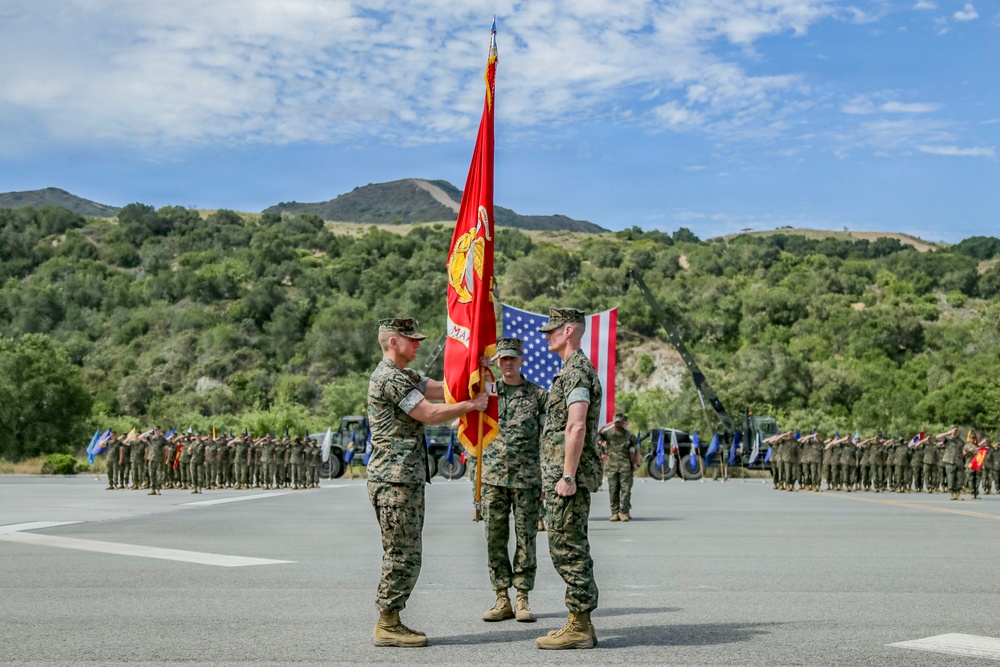 Infantry Training Battalion Change of Command