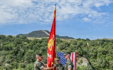 Infantry Training Battalion Change of Command