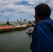 Nimitz Oulls Into Mayport Florida