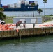 Nimitz Oulls Into Mayport Florida