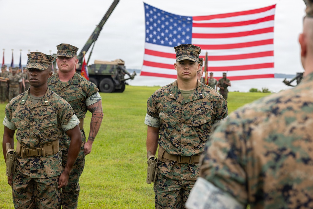 2nd Radio Battalion, welcomes new commanding officer Lt. Col. Brian McCarthy