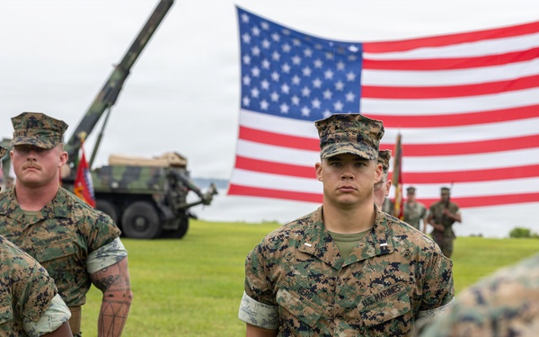2nd Radio Battalion, welcomes new commanding officer Lt. Col. Brian McCarthy