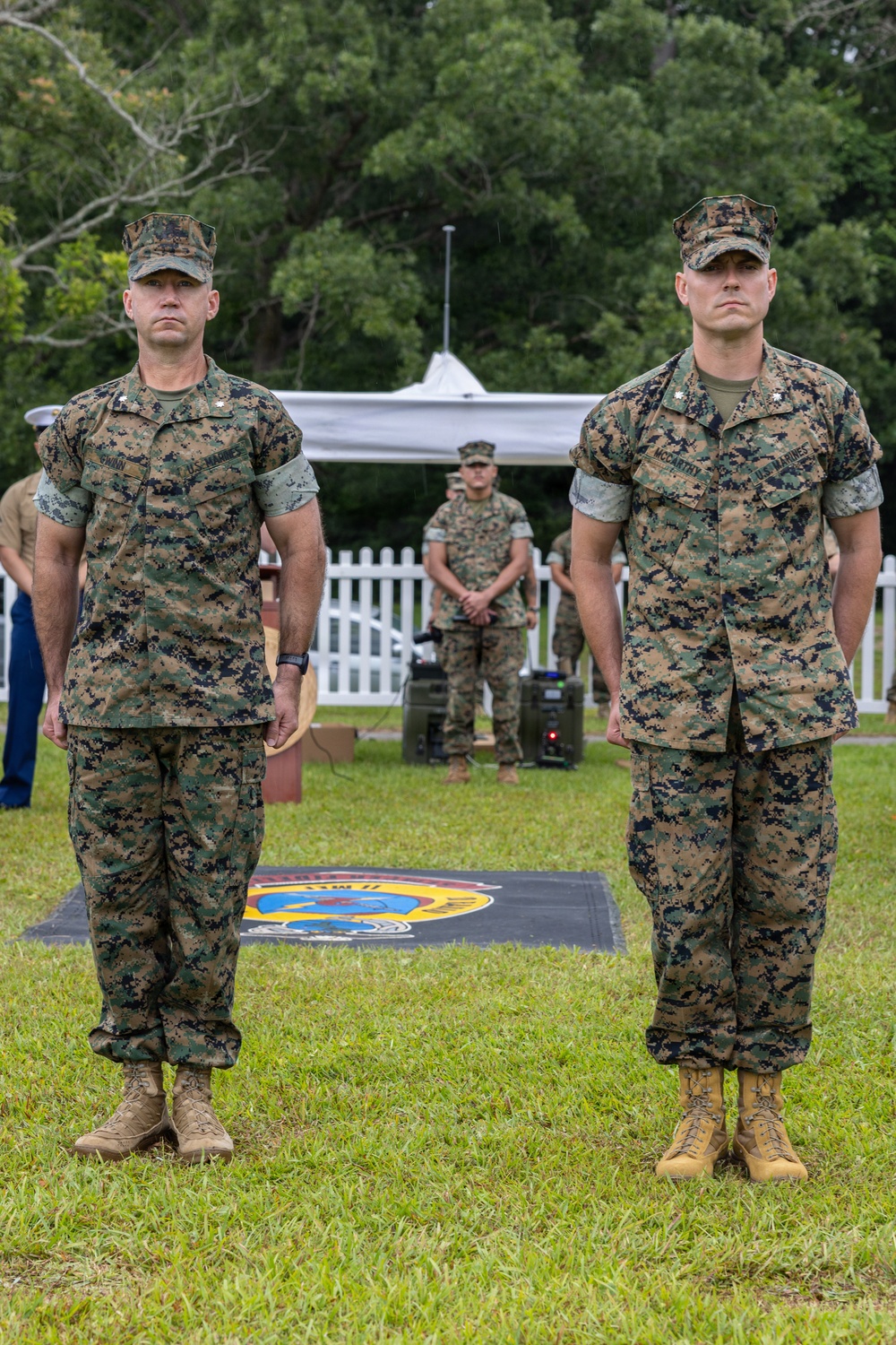2nd Radio Battalion, welcomes new commanding officer Lt. Col. Brian McCarthy