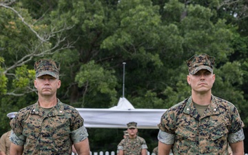 2nd Radio Battalion, welcomes new commanding officer Lt. Col. Brian McCarthy