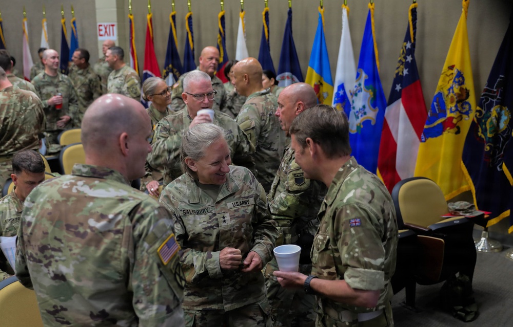 U.S. Army Senior Leaders and Service Members from Partner Nations