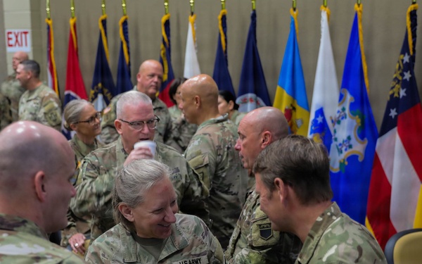 U.S. Army Senior Leaders and Service Members from Partner Nations