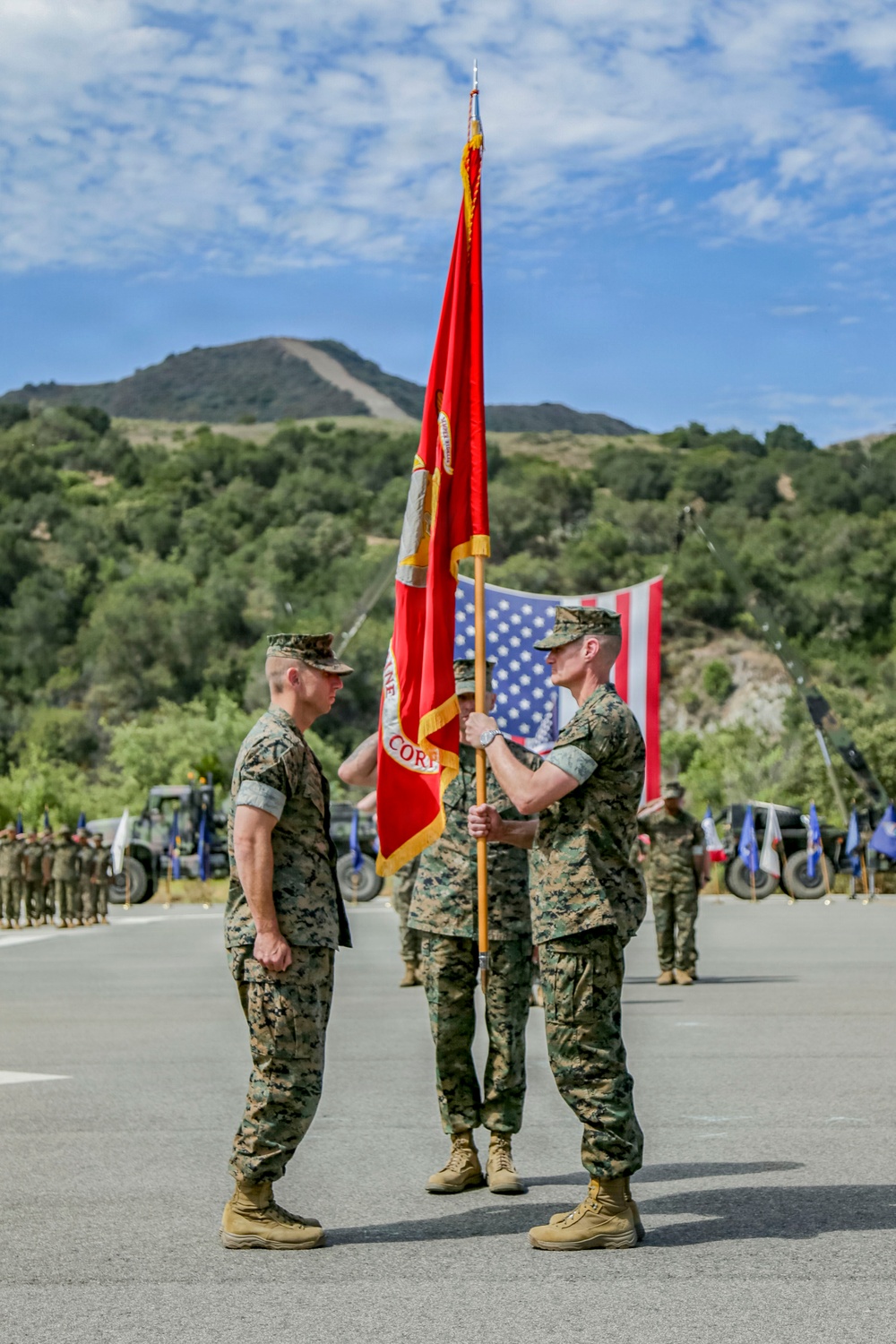 Infantry Training Battalion Change of Command