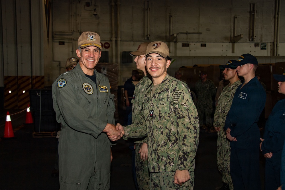 Rear Adm. Carlos Sardiello