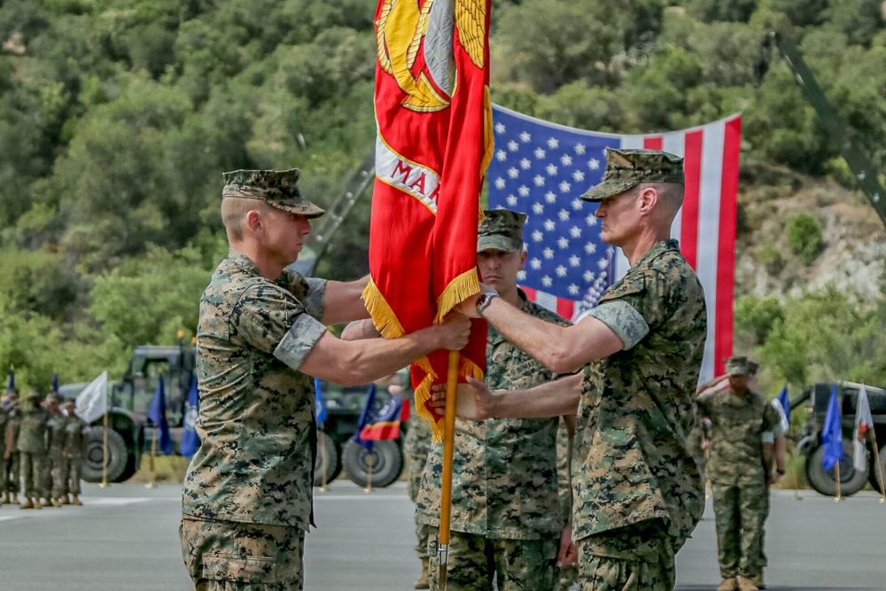 Infantry Training Battalion Change of Command