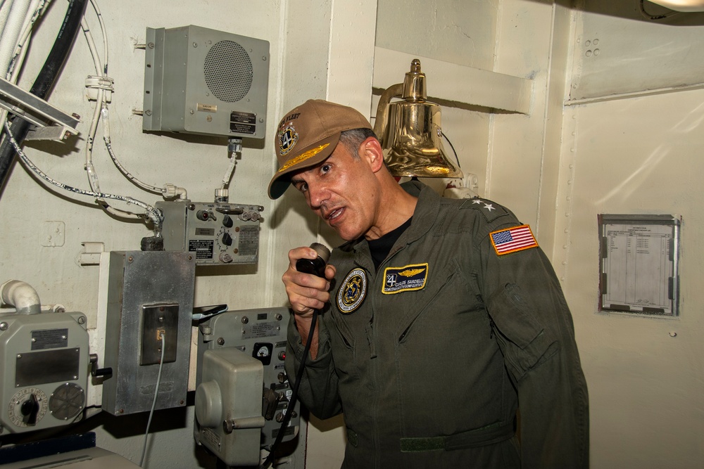Rear Adm. Carlos Sardiello