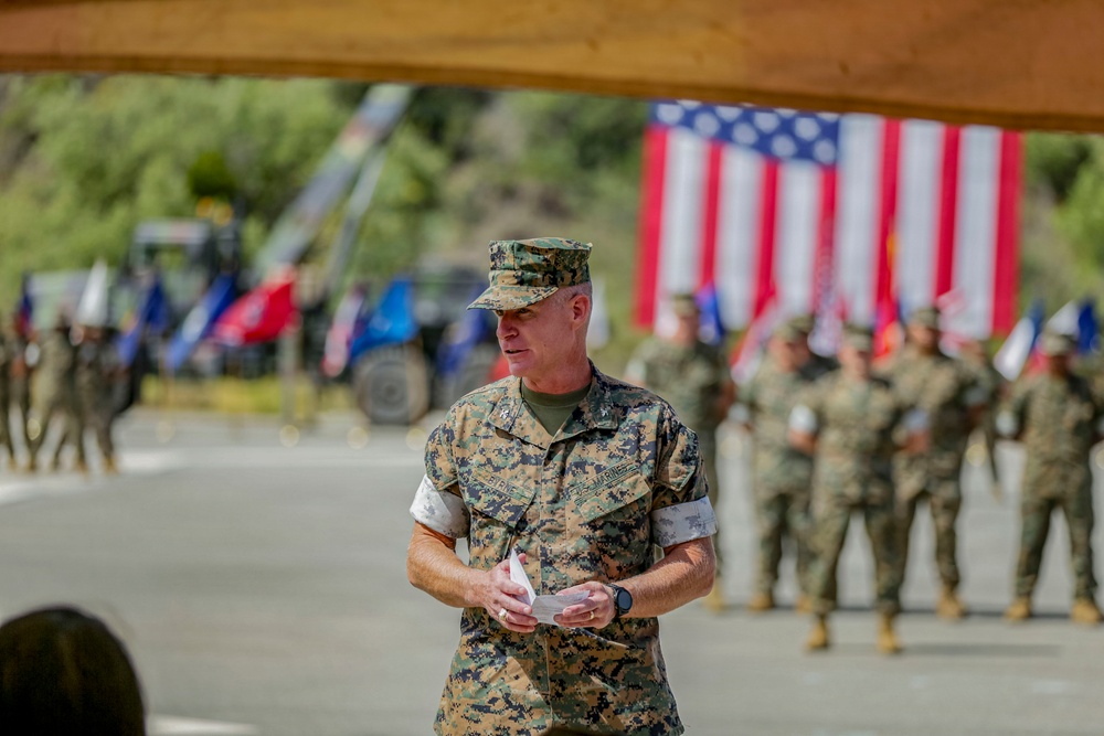 Infantry Training Battalion Change of Command
