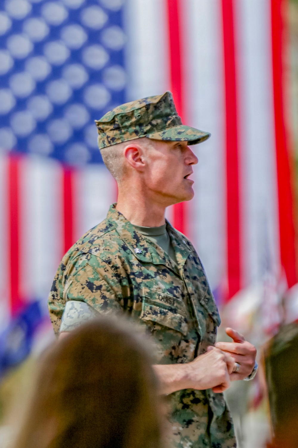 Infantry Training Battalion Change of Command