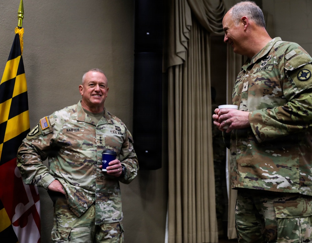 U.S. Army Senior Leaders and Service Members from Partner Nations