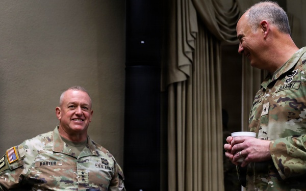 U.S. Army Senior Leaders and Service Members from Partner Nations