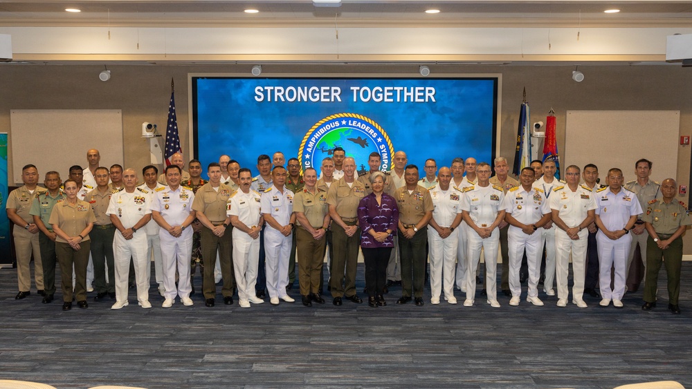 PALS 26: Senior leaders gather for opening ceremony