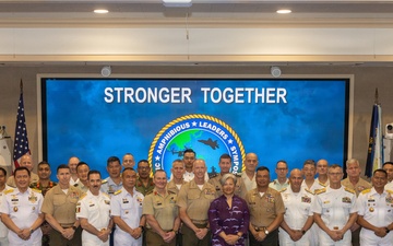 Pacific Amphibious Leaders Symposium 26 Commences