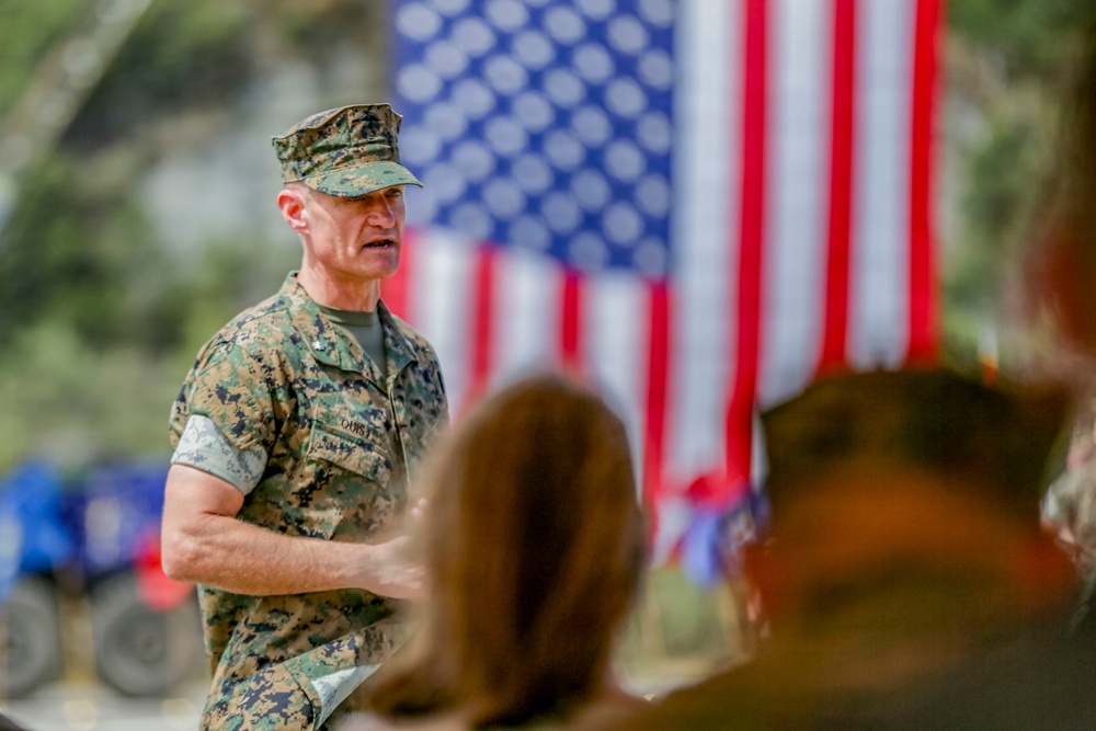 Infantry Training Battalion Change of Command
