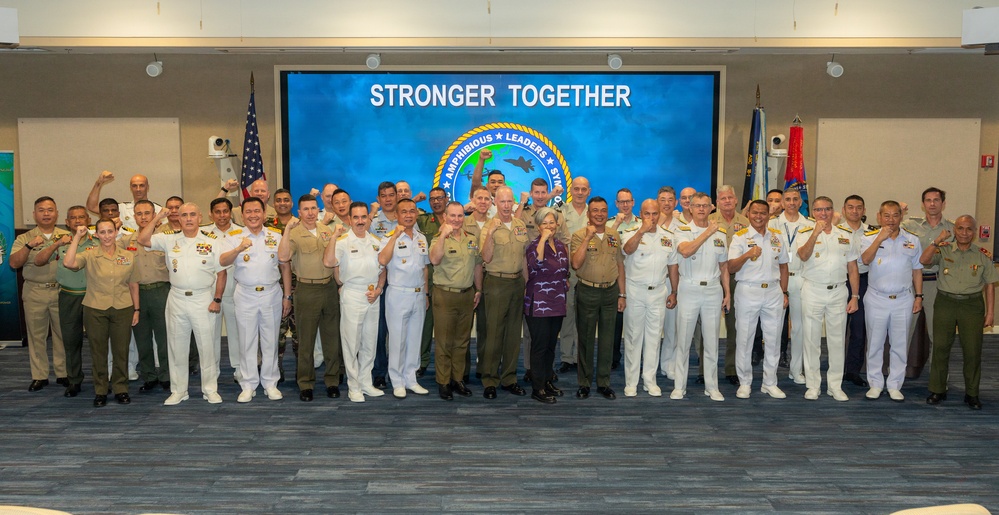 PALS 26: Senior leaders gather for opening ceremony