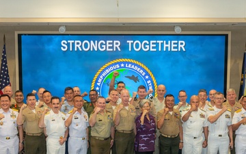 PALS 26: Senior leaders gather for opening ceremony