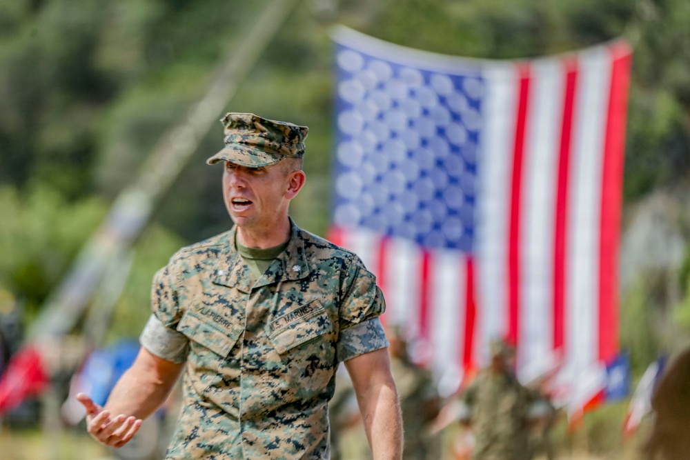 Infantry Training Battalion Change of Command