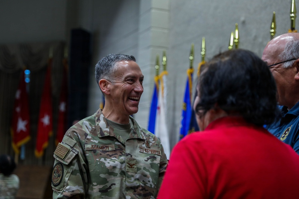 U.S. Army Senior Leaders and Service Members from Partner Nations