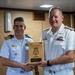 Rear Adm. David Mazur, vice commander, U.S. 2nd Fleet visits foreign ships arriving to Naval Station Norfolk