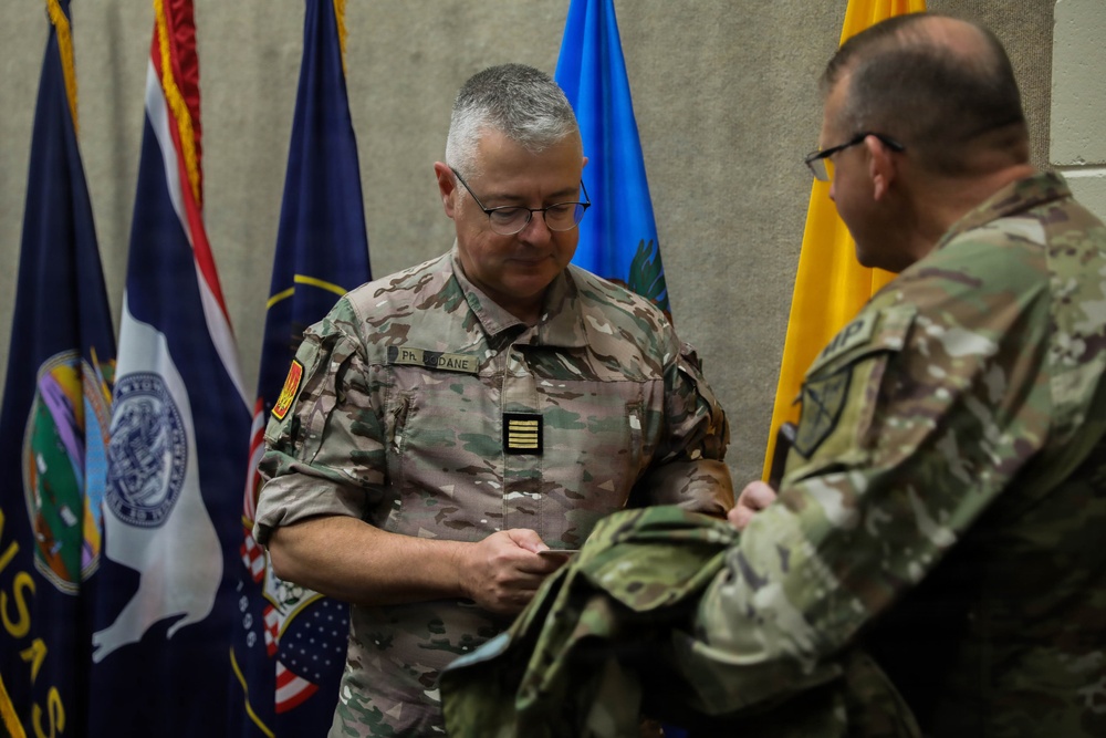 U.S. Army Senior Leaders and Service Members from Partner Nations