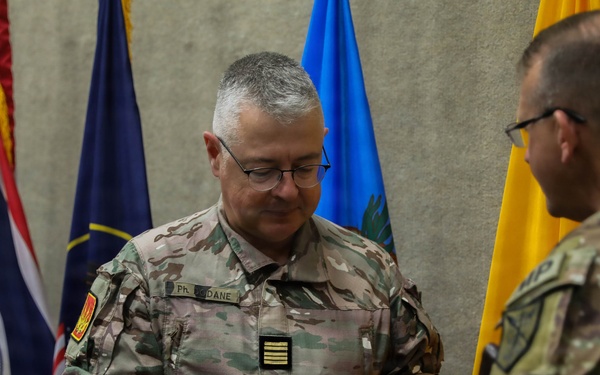 U.S. Army Senior Leaders and Service Members from Partner Nations
