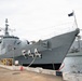 Brazilian Navy Niteroi-class frigate Independencia (F44) at Naval Station Norfolk for Fleet Exercise (FLEETEX) 250