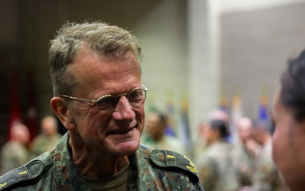 U.S. Army Senior Leaders and Service Members from Partner Nations
