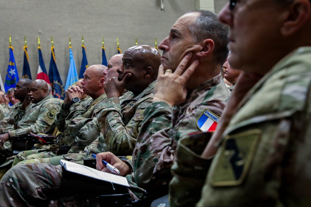 U.S. Army Senior Leaders and Service Members from Partner Nations