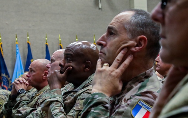 U.S. Army Senior Leaders and Service Members from Partner Nations