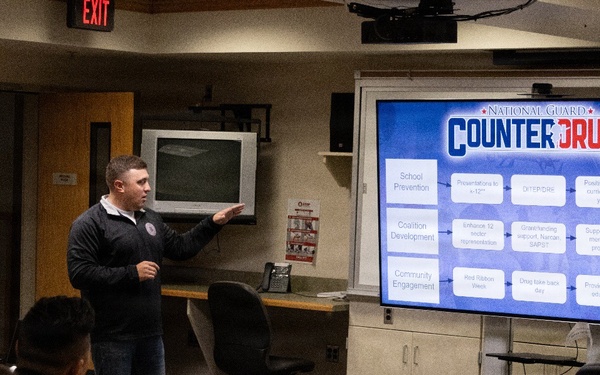 Wyoming National Guard hosts Counterdrug prevention training for nine states