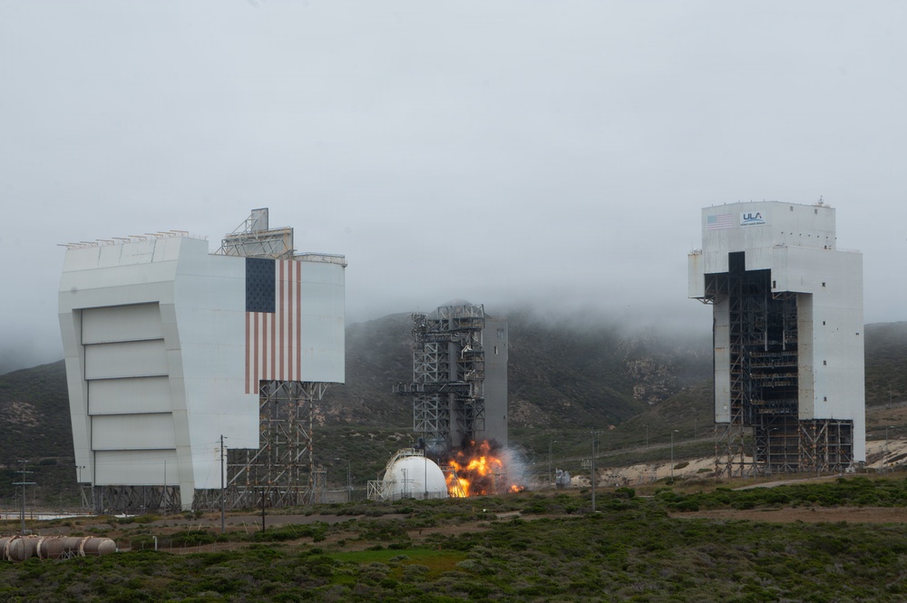 SLC-6 Legacy Infrastructure Demolition Supports Future Launch Operations