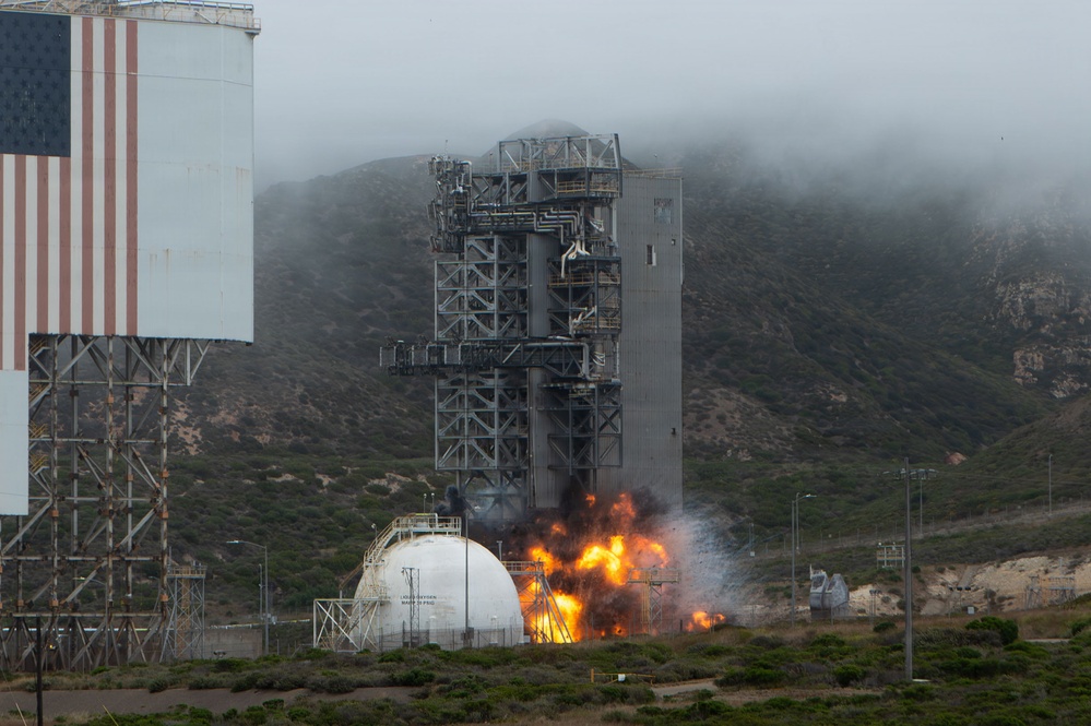 SLC-6 Legacy Infrastructure Demolition Supports Future Launch Operations