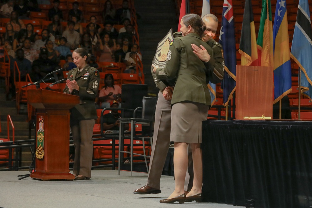 Celebrating Sergeants Major Course Class 76 Graduation